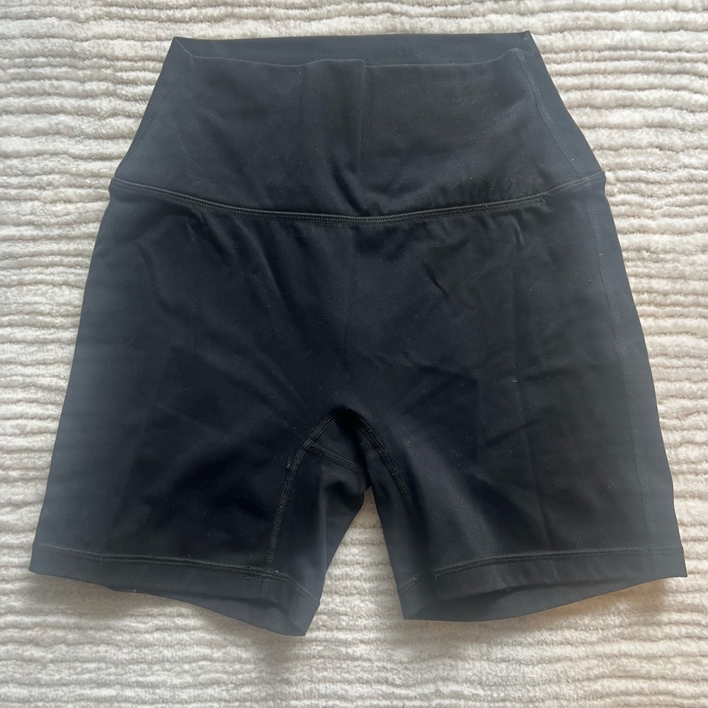 SET Active Black Bike Shorts